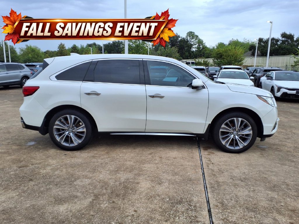 Used 2018 Acura MDX w/ Technology Package FWD image 6