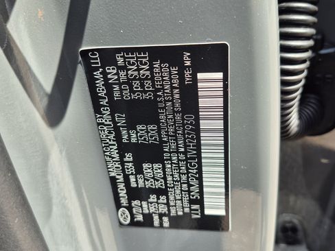 New 2027 Hyundai Santa Fe SEL FWD image 38