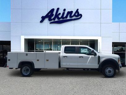 New 2025 Ford F550 4x4 Crew Cab