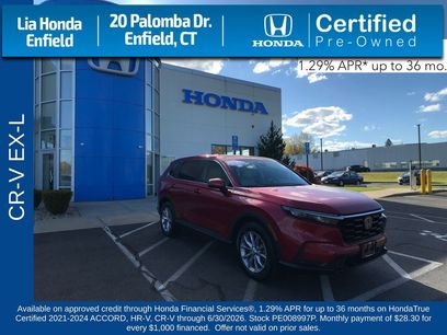 Certified 2023 Honda CR-V EX-L