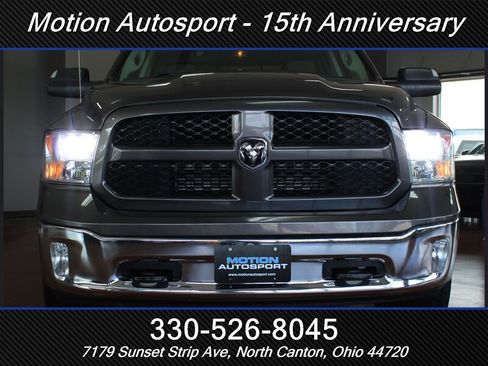 Used 2018 RAM 1500 Outdoorsman AWD/4WD image 33