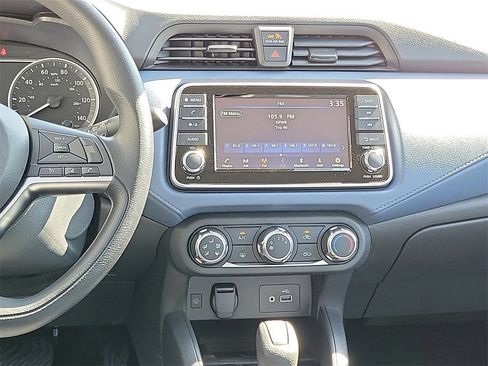 New 2025 Nissan Versa SV w/ Trunk Package image 9