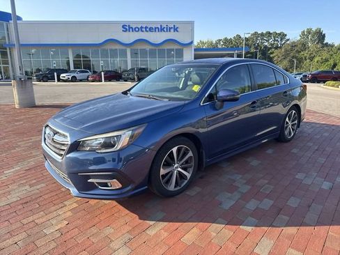 Used 2019 Subaru Legacy 2.5i Limited w/ Popular Package #2A AWD/4WD image 4