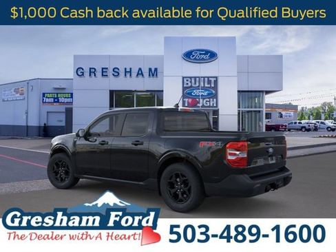 New 2025 Ford Maverick XLT w/ XLT Luxury Package AWD/4WD image 4