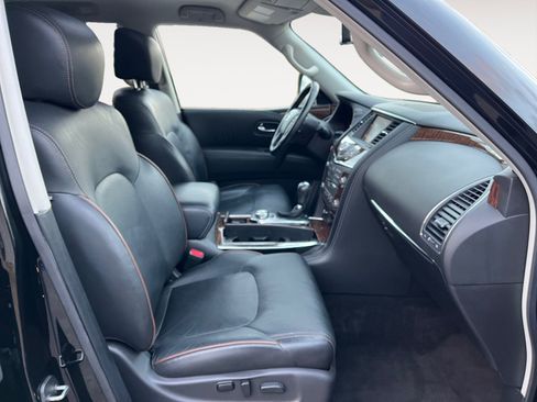 Used 2020 Nissan Armada Platinum w/ Captain's Chairs Package image 19