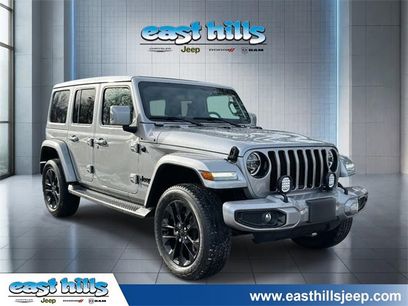 Certified 2020 Jeep Wrangler Unlimited Sahara