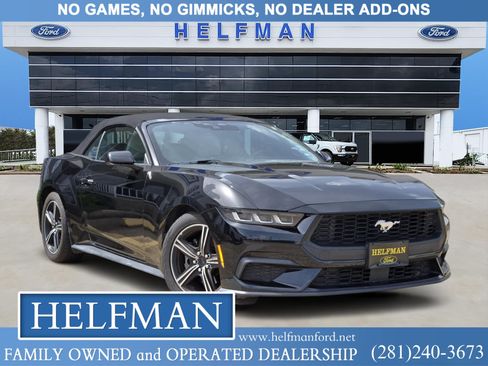 Used 2024 Ford Mustang Premium RWD image 1
