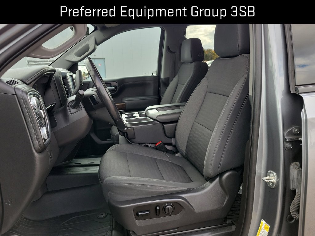 Used 2021 GMC Sierra 1500 Elevation w/ LPO, Elevation Black Package AWD/4WD image 8