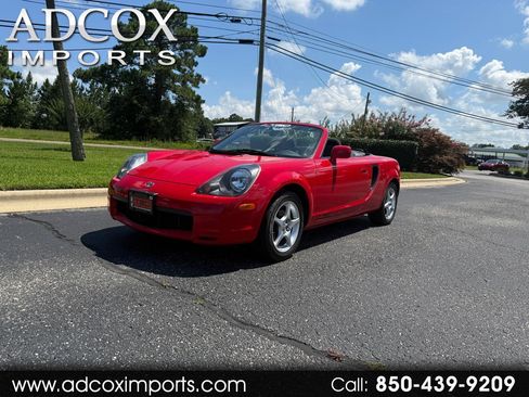 Used 2002 Toyota MR2 RWD image 1