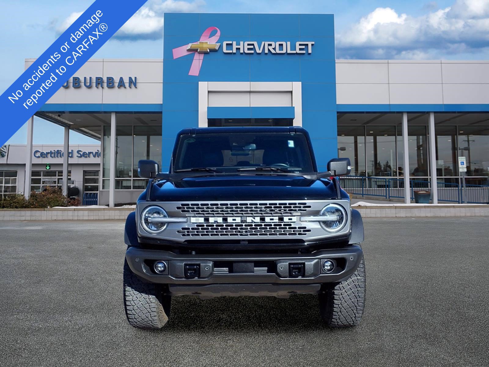 Used 2023 Ford Bronco Badlands w/ Sasquatch Package AWD/4WD image 2