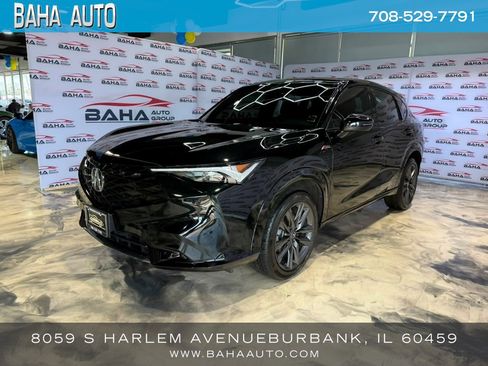 Used 2025 Acura ADX A-Spec AWD/4WD image 1