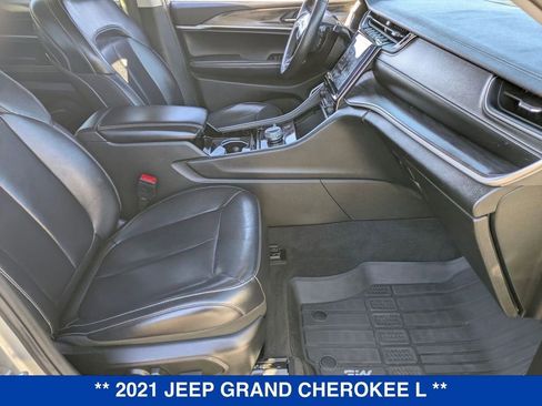 Used 2021 Jeep Grand Cherokee L Limited image 44