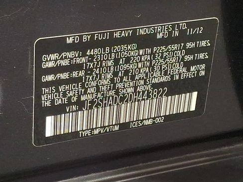 Used 2013 Subaru Forester 2.5X Premium w/ All-Weather Plus Pkg AWD/4WD image 26