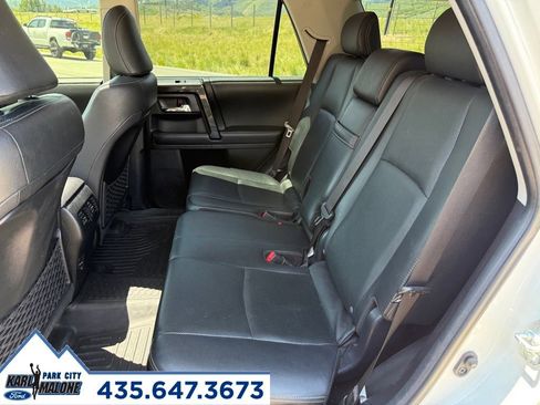 Used 2019 Toyota 4Runner Limited AWD/4WD image 28