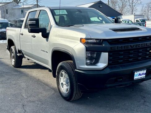 Used 2022 Chevrolet Silverado 2500 W/T w/ WT Convenience Package image 4