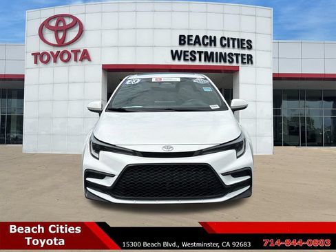Certified 2023 Toyota Corolla XSE w/ Carpet Mat Package (TMS) FWD image 4