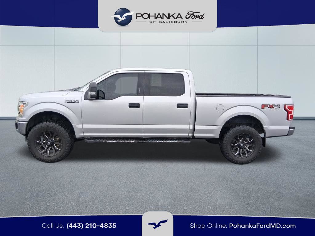 Used 2019 Ford F150 XLT w/ Trailer Tow Package AWD/4WD image 8