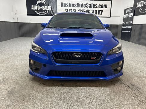 Used 2017 Subaru WRX STI Limited AWD/4WD image 2