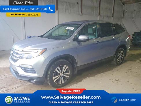 Used 2017 Honda Pilot EX-L image 1