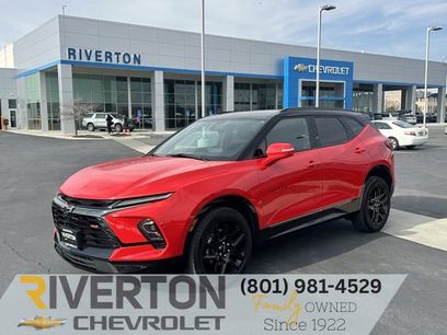 Certified 2023 Chevrolet Blazer RS w/ Driver Confidence II Package