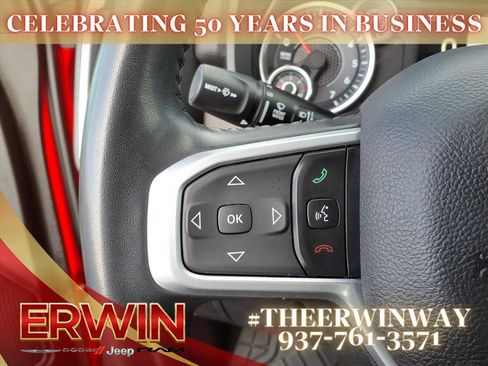 Used 2023 RAM 1500 Big Horn image 18