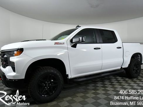 New 2026 Chevrolet Silverado 1500 Custom Trail Boss image 1