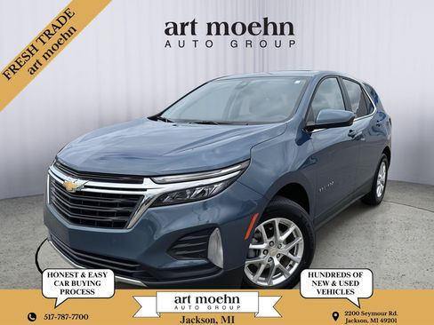 Used 2024 Chevrolet Equinox LT FWD image 1