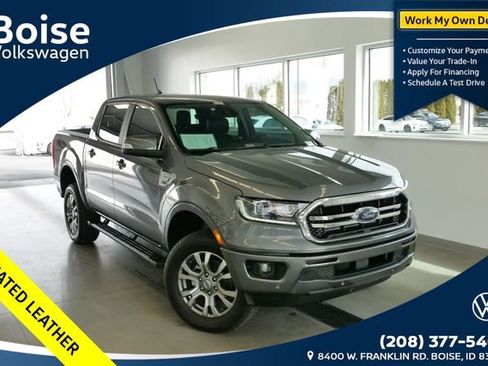 Used 2023 Ford Ranger Lariat w/ Technology Package image 1