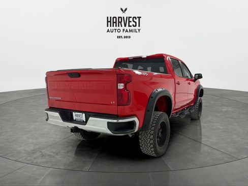 Used 2022 Chevrolet Silverado 1500 LT w/ LPO, Dark Essentials Package image 6