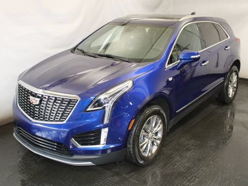 Certified 2023 Cadillac XT5 Premium Luxury w/ Technology Package AWD/4WD image 1