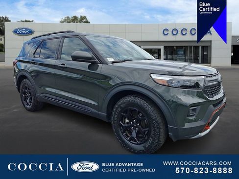 Certified 2023 Ford Explorer Timberline AWD/4WD image 3