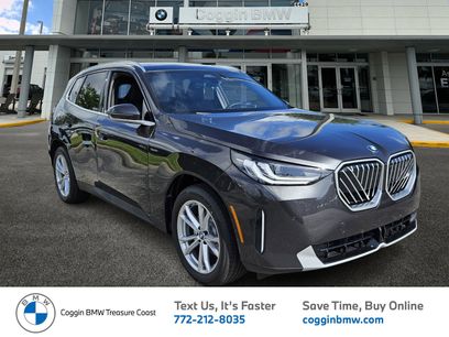 New 2025 BMW X3 xDrive30i w/ Convenience Package