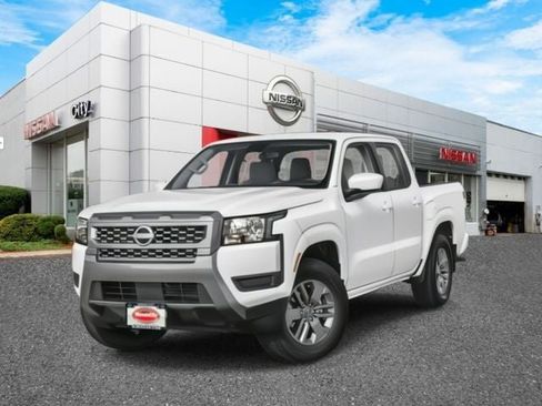 New 2026 Nissan Frontier SV w/ All-Weather Content Package image 1