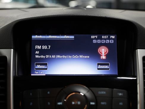 Used 2014 Chevrolet Cruze LT w/ Technology Package FWD image 35