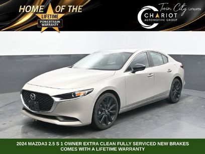 Used 2024 MAZDA MAZDA3 s