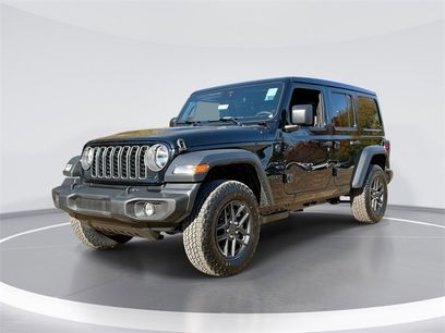New 2026 Jeep Wrangler Sport S