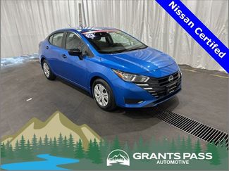 Certified 2024 Nissan Versa S w/ Trunk Package image 1