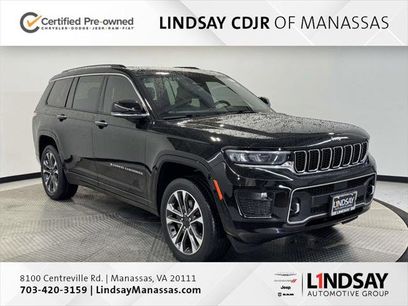 Certified 2021 Jeep Grand Cherokee L Overland w/ Luxury Tech Group IV
