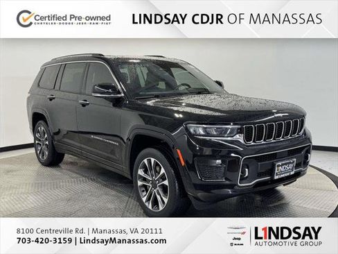 Certified 2021 Jeep Grand Cherokee L Overland w/ Luxury Tech Group IV image 1