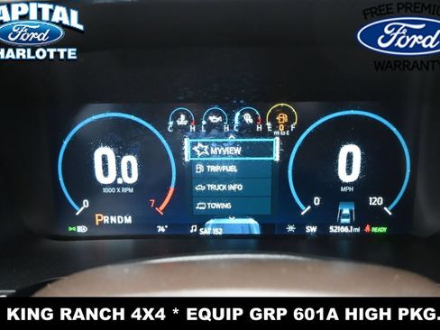 Used 2023 Ford F150 King Ranch w/ Equipment Group 601A High AWD/4WD image 15