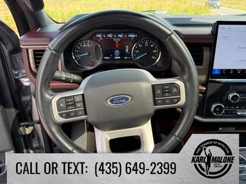 Used 2022 Ford Expedition Max Limited AWD/4WD image 17