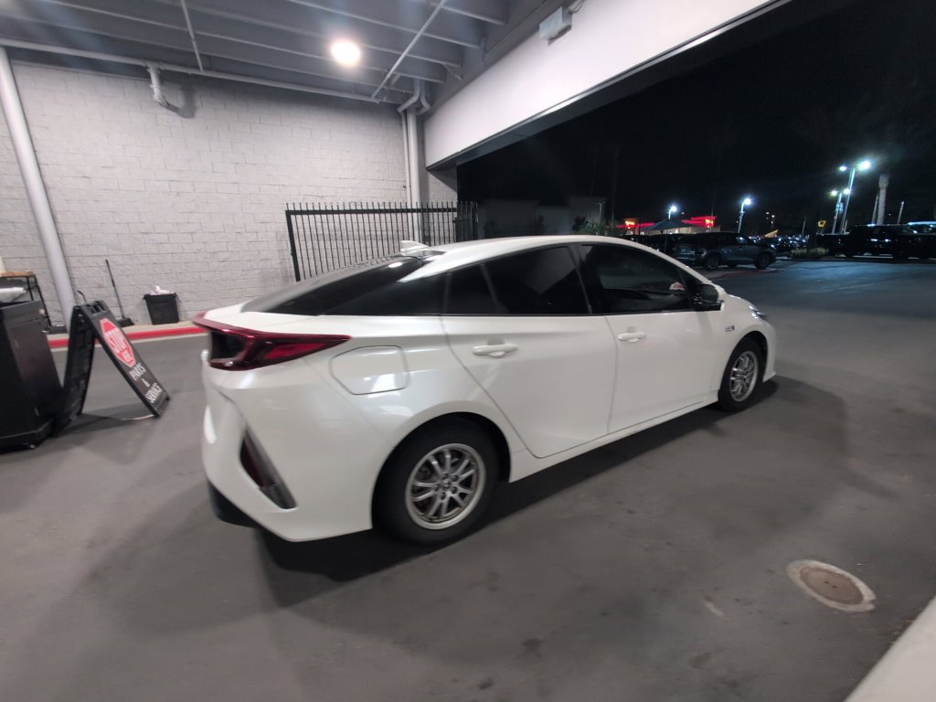 Used 2017 Toyota Prius Prime Premium w/ Carpet Mat Package FWD image 20