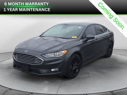 Used 2019 Ford Fusion SE w/ Equipment Group 151A