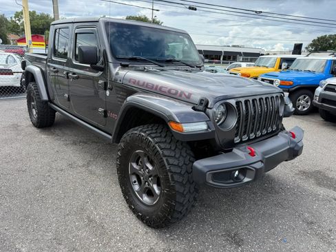 Used 2020 Jeep Gladiator Rubicon AWD/4WD image 3