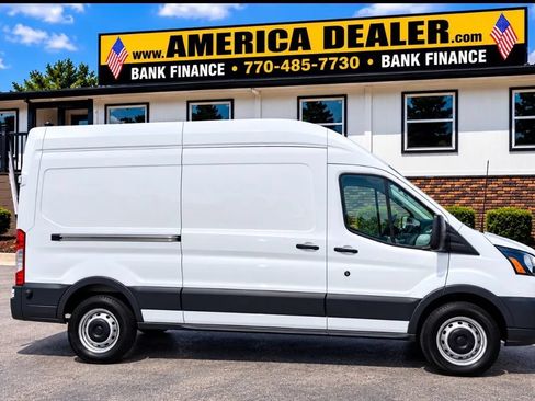 Used 2018 Ford Transit 350 148 High Roof RWD image 2