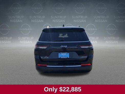 Used 2023 Jeep Grand Cherokee L Limited w/ Trailer Tow Group (B) image 4