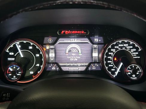 Certified 2022 RAM 1500 Rebel w/ Rebel Level 1 Equipment Group image 29