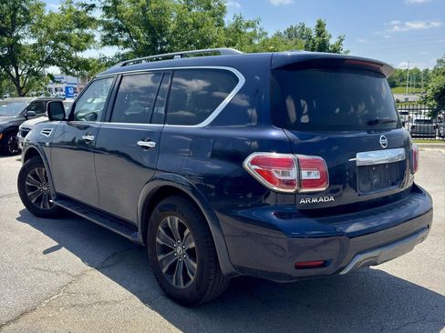 Used 2019 Nissan Armada Platinum w/ Captain's Chairs Package AWD/4WD image 3