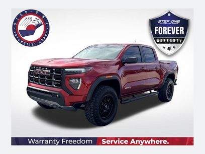 Used 2025 GMC Canyon AT4