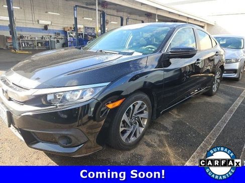 Used 2018 Honda Civic EX image 1